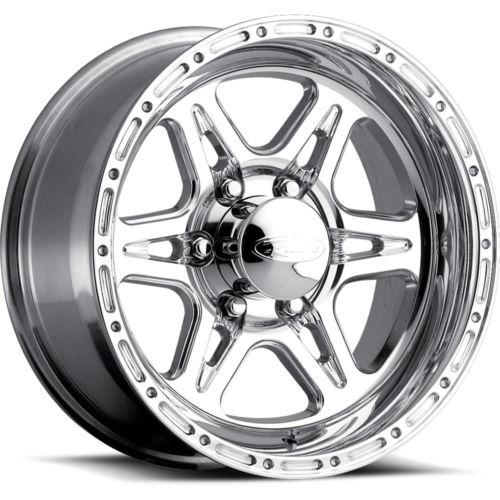 17x9 polished raceline renegade 6 (886) wheels 6x5.5 +0 chevrolet k-1500 c-2500