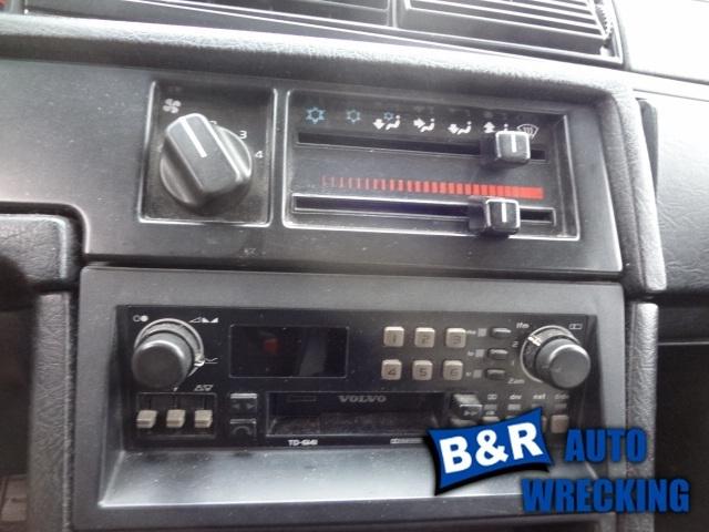 Radio/stereo for 85 86 87 88 89 90 volvo 740 ~ am-fm-cass