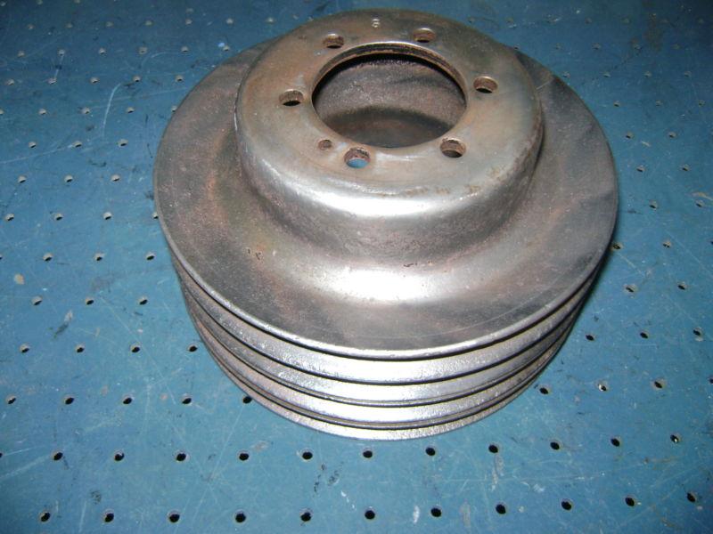 Dodge 440 4 groove crank pulley