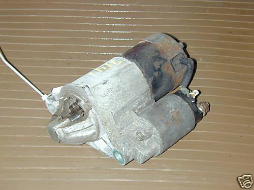 2003 03 2004 04 jeep grand cherokee starter motor 4.7l engine