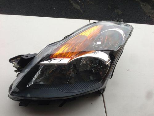 2009 nissan altima left halogen oem