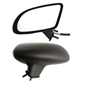 Manual remote side view door mirror assembly pair set driver+passenger