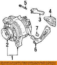 04 05 toyota sienna lexus rx 330  alternator 130 amp