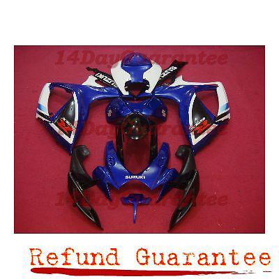 For suzuki 2006-2007 gsxr 600 750 k6 fairing 6h