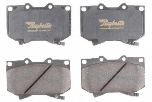 Raybestos atd812c brake pad or shoe, front-advanced technology brake pad