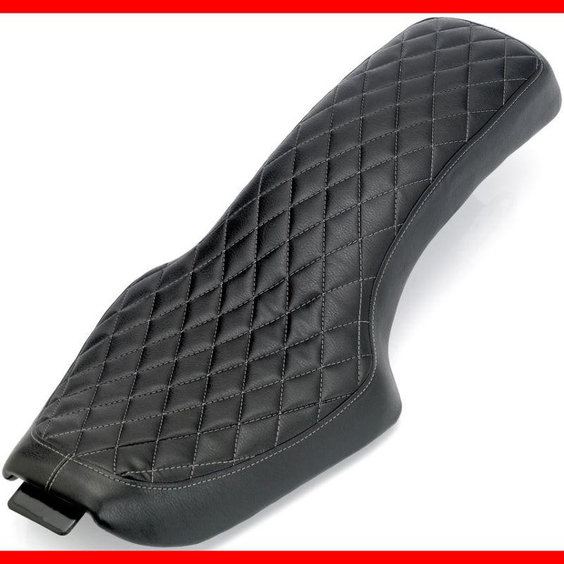 Biltwell hb seat black diamond for 2004-2006 & 2010-2012 harley sportster 