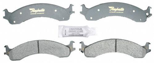 Raybestos atd821m brake pad or shoe, front-advanced technology brake pad