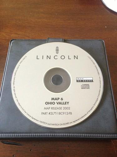 Ford lincoln mercury navigation cd dvd 1 disc map 6