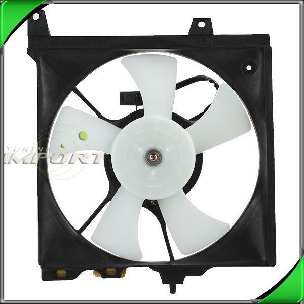 95-97 nissan sentra 0sx radiator fan motor shroud mex built replacement