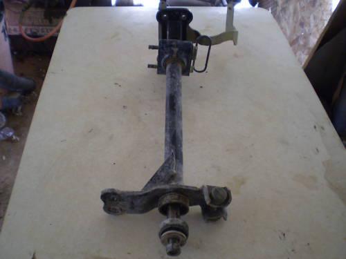 1989 suzuki king quad  4x4  front steering stem.ass