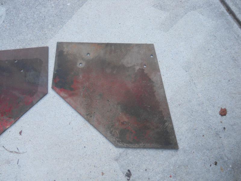 Ww2 us halftrack engine bay armor plate