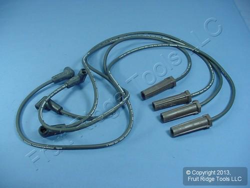 Autolite professional 96019 spark plug wire set 87-91 skyhawk corsica cavalier