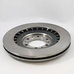 Parts master 126015 front disc brake rotor