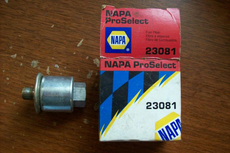 Napa pro select fuel filter ( 23081 )