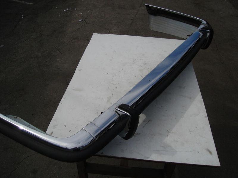 Mercedes 350 450 sl slc 107 rear bumper 350sl 450sl 