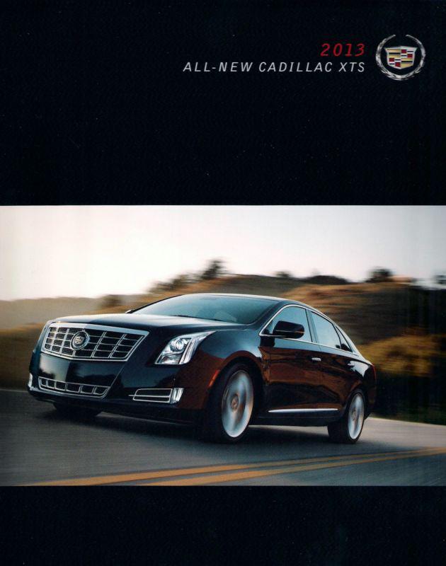 2013 cadillac xts premium dealer brochure 