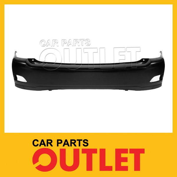 2004 2005 2006 lexus rx330 rear bumper raw mat black plastic cover non primered