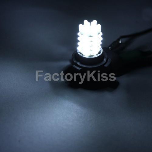 Fk 2x car bulbs 9006 hb4 36-led xenon-white fog light 12v #381