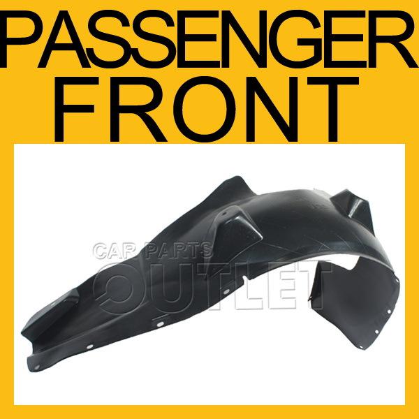 Saturn vue splash shield plastic inner fender liner rh