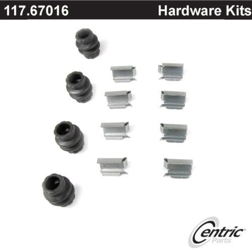 Centric 117.67016 rear brake disc hardware kit-disc brake hardware kit