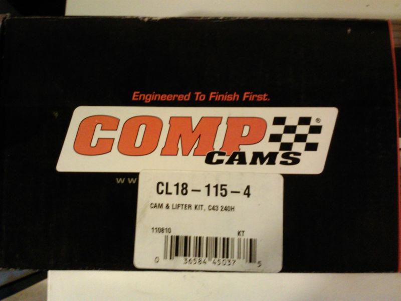 Comp cams 4.3 v-6 camshaft and hydraulic lifter set