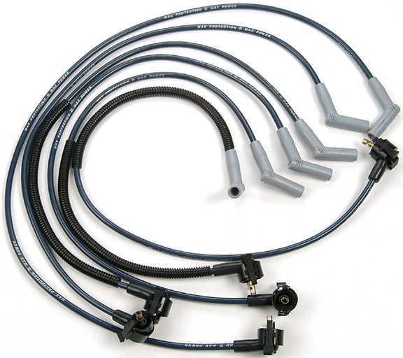 Belden bel 700937 - spark plug wire set - premium