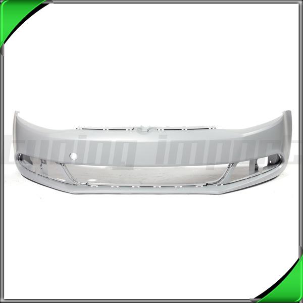 New bumper cover front primed 2011-2012 vw jetta vw1000190 gen5 wo washer sensor