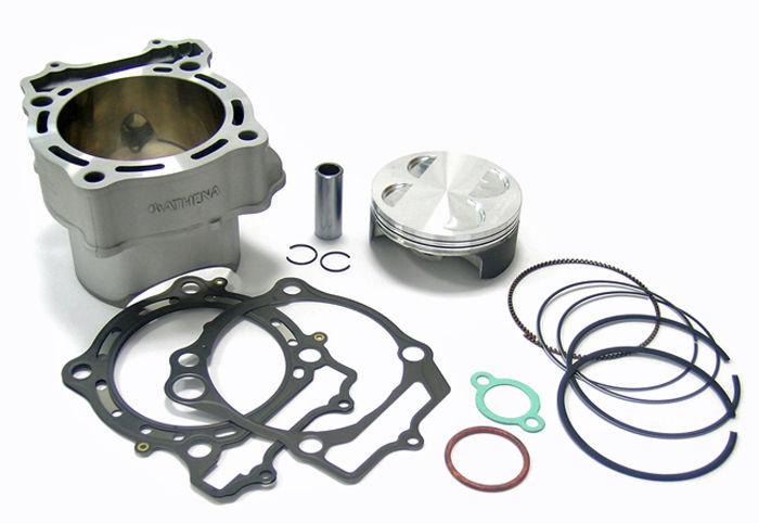 Athena 490cc big bore cylinder kit - suzuki ltr 450 - 2006-2011 --p400510100008