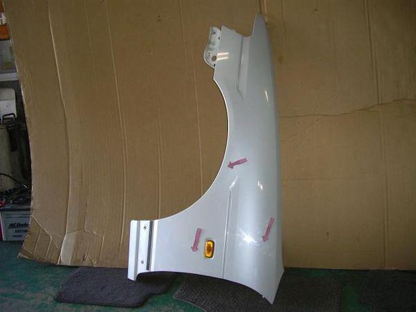 Nissan laurel 1998 left fender panel [0010700]