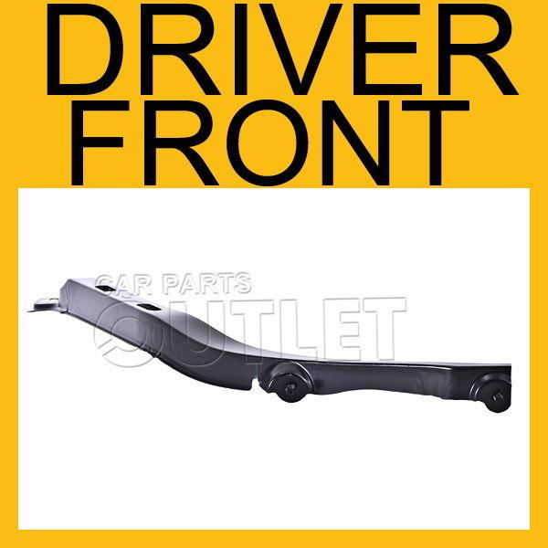 05-07 08 09 10 11 toyota tacoma front bumper cover outer bracket steel mount lh