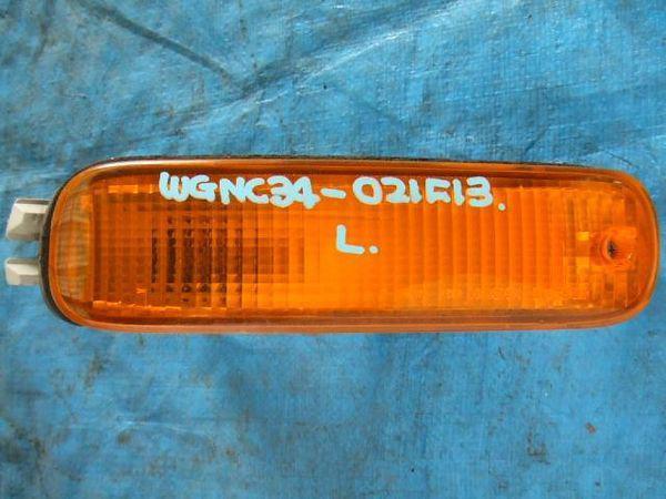 Nissan stagea 1997 left fog lamp [0210950]