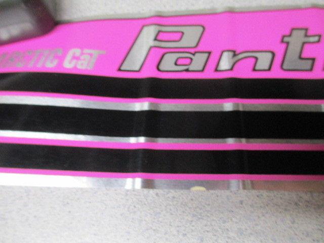 Arctic cat panther decal new #0106-218 original part