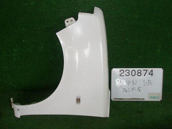 Toyota bb 2000 left fender panel [0010700]