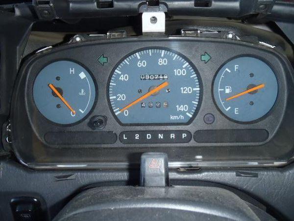 Daihatsu mira 1999 speedometer [1261400]