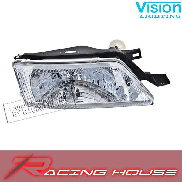 Right passenger side headlight kit unit replacement 1997-1999 nissan maxima