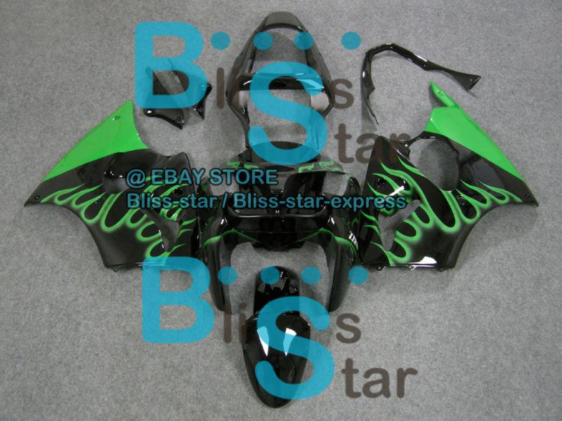 Fairing for kawasaki zx6r zx-6r 2000-2002 2001 00-02 01 set 20 b y10