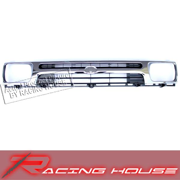 92-95 toyota pickup 2wd 2.4l 3.0l front new grille grill assembly replacement