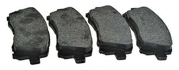 Altrom imports atm d906m - brake pads - front, metallic