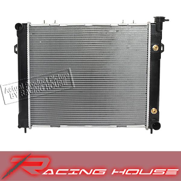 1994-1997 jeep cooling radiator replacement grand cherokee assembly 5.1l v8 a/t