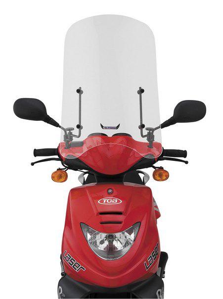 Slipstreamer scoot 40 windscreen clear scooter