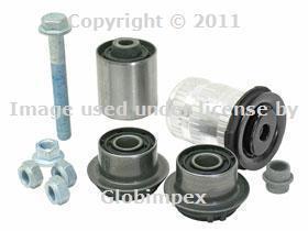 Mercedes w210 control arm bushing kit front lower inner genuine new