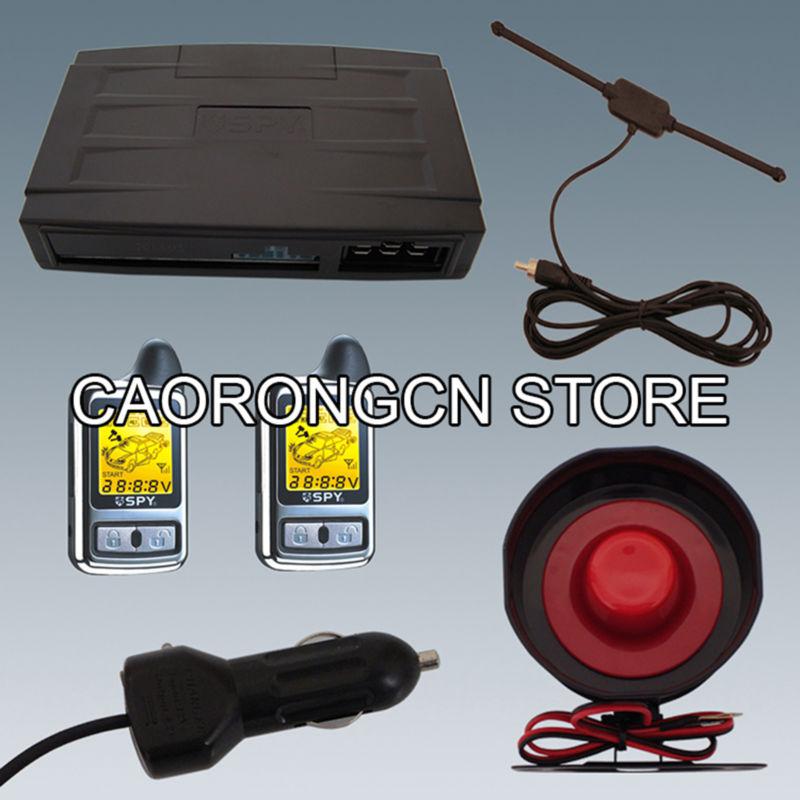 Purchase Two Way Car Alarm System With Remote Start And Colorful