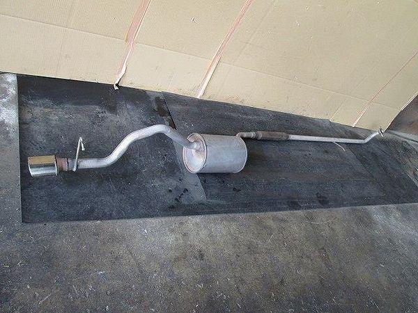 Daihatsu move 2001 rear muffler [8822500]