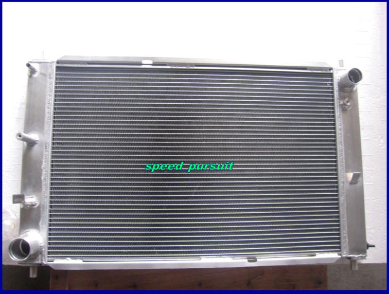 Aluminum radiator 1997-2004 ford mustang 2 rows mt 1998 1999 2000 01 02 03 04