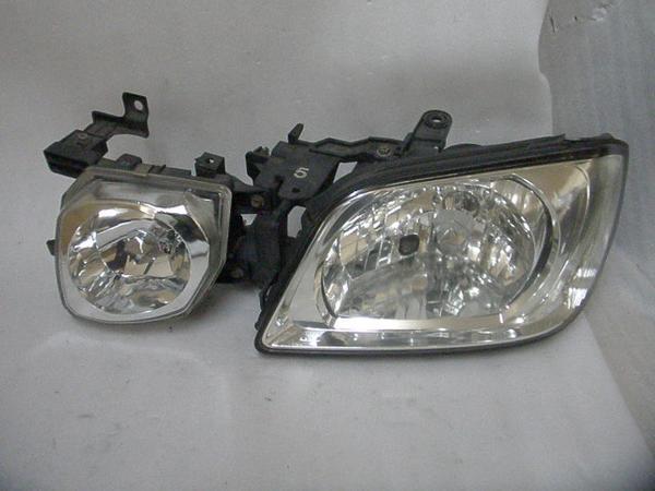 Jdm nissan 98-00 stagea wagon c34 headlights lights lamp lh left oem