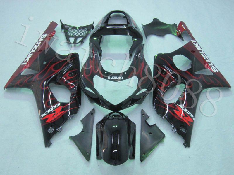 Motogp abs bodywork fairing  fit for suzuki gsxr 1000 k1 2000-2002 2001 fx116