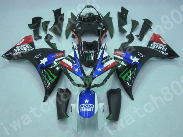 Motogp abs bodywork fairing  fit for yamaha yzf r1 1000 2009-2011 10 a62