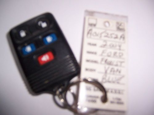 2004 ford free star oem key fob door lock clicker