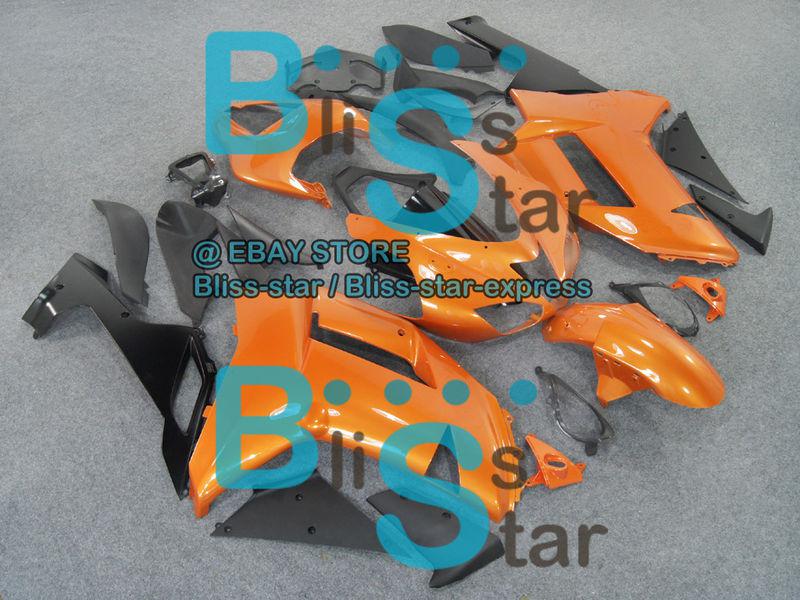 Injection mold fairing w8 e25 fit for kawasaki ninja 636 zx6r zx-6r 2007-2008