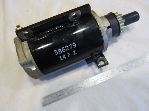 586279 585056 omc starter motor evinrude johnson 40-50hp, 2 cylinder